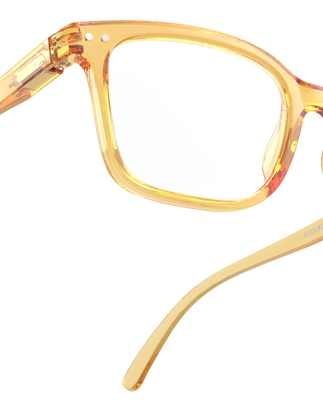 #L læsebrille - Golden Canyon